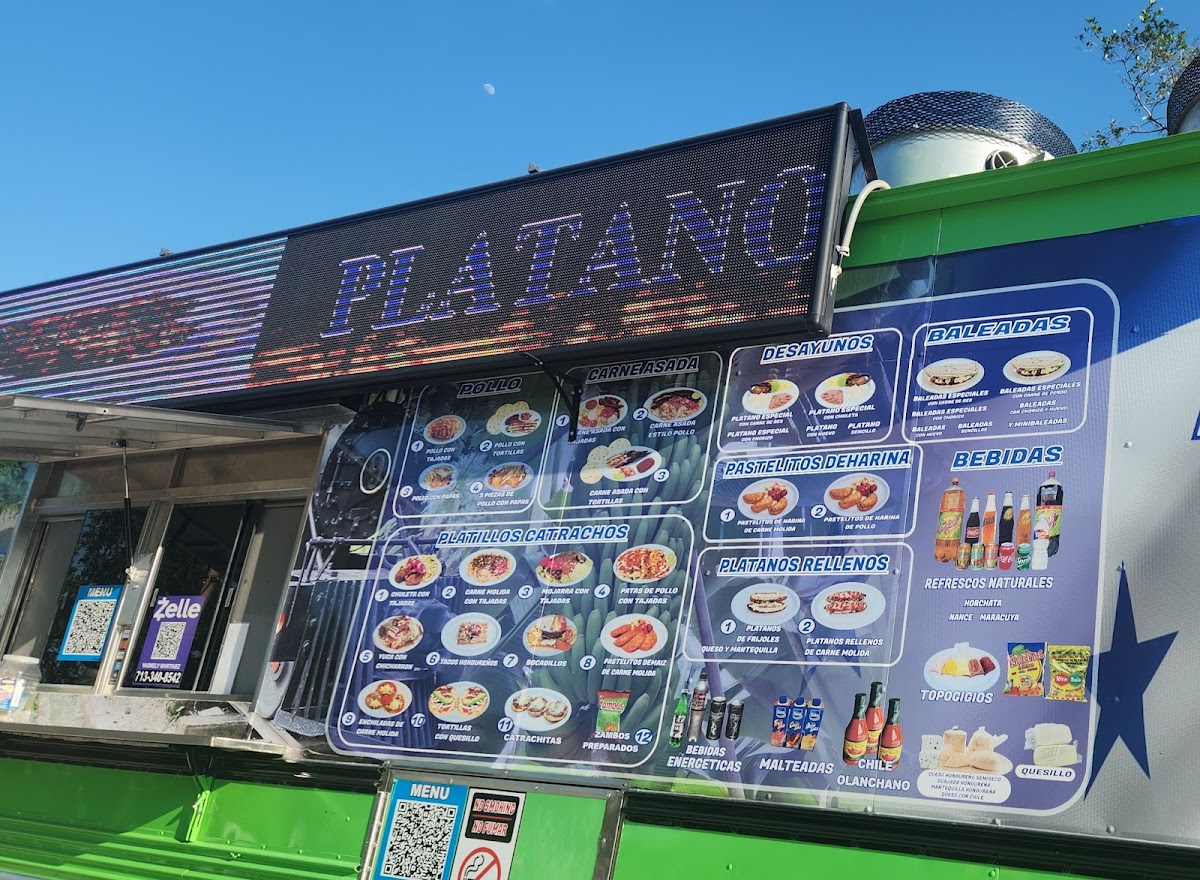Menu Baleadas Express (Food Truck)-10