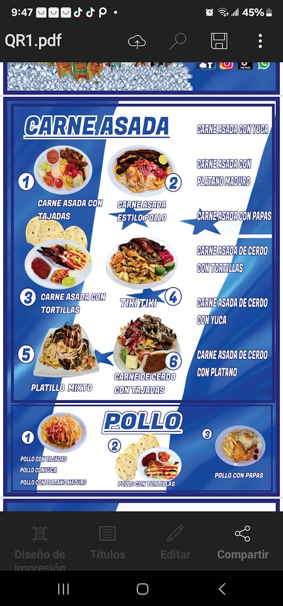 Menu Baleadas Express (Food Truck)-2