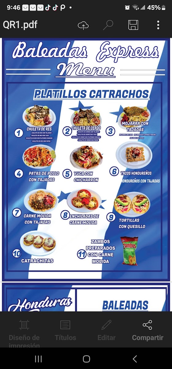 Menu Baleadas Express (Food Truck)-3