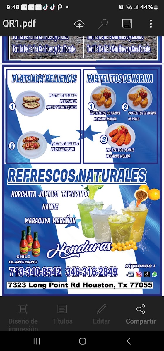Menu Baleadas Express (Food Truck)-4