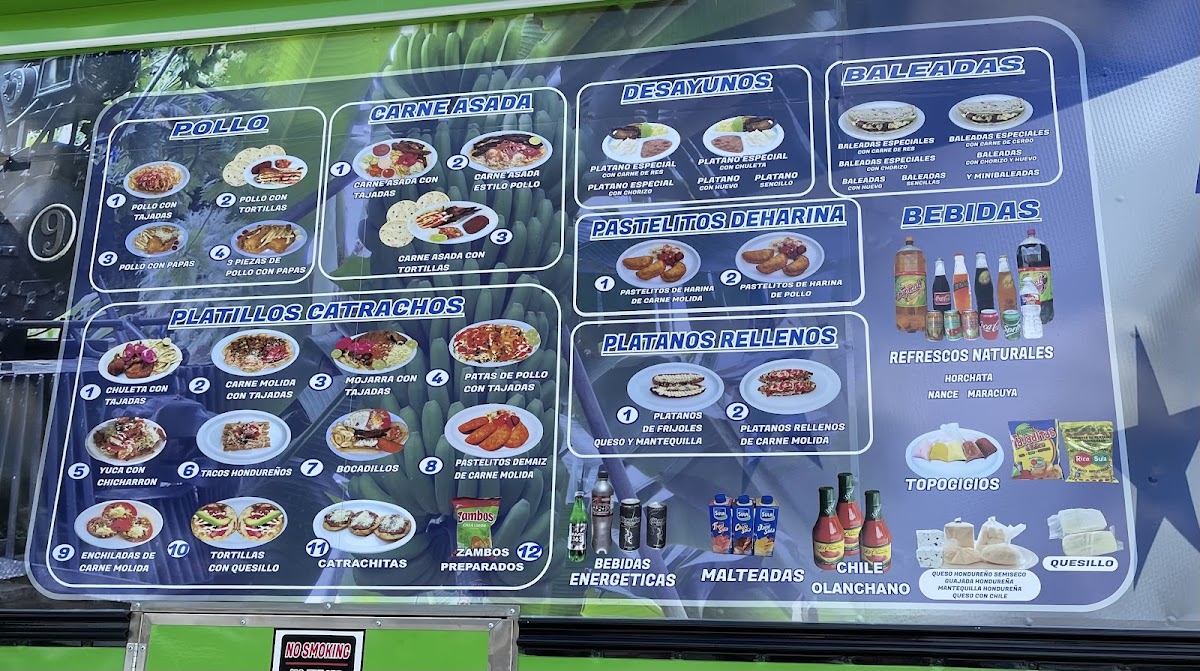 Menu Baleadas Express (Food Truck)-5