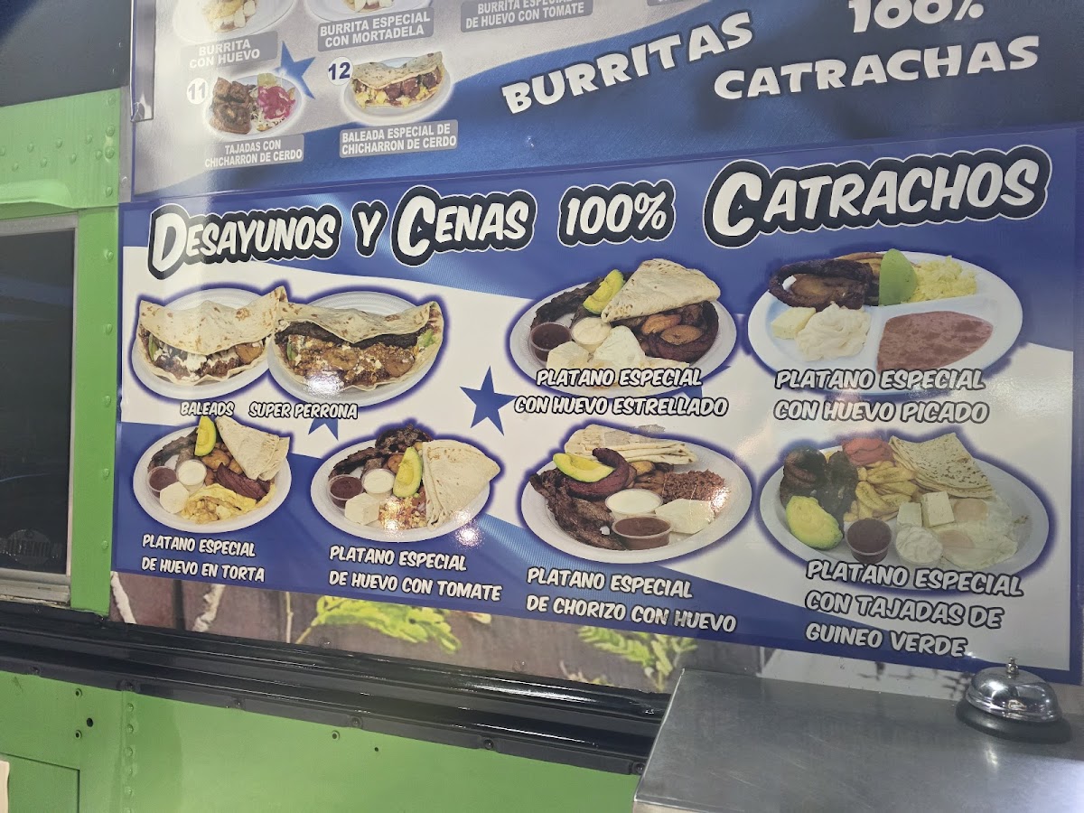 Menu Baleadas Express (Food Truck)-6