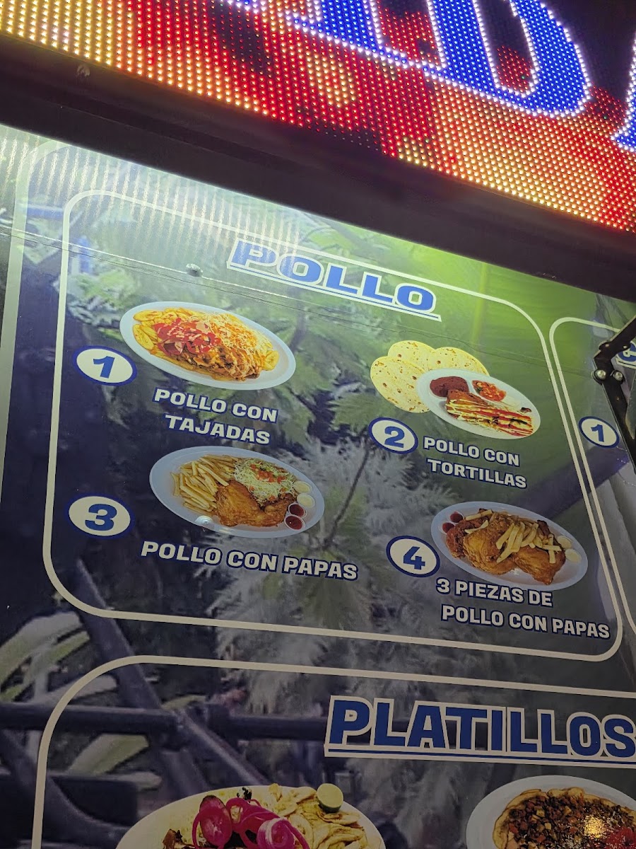 Menu Baleadas Express (Food Truck)-7