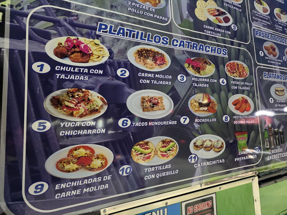 Menu Baleadas Express (Food Truck)-8